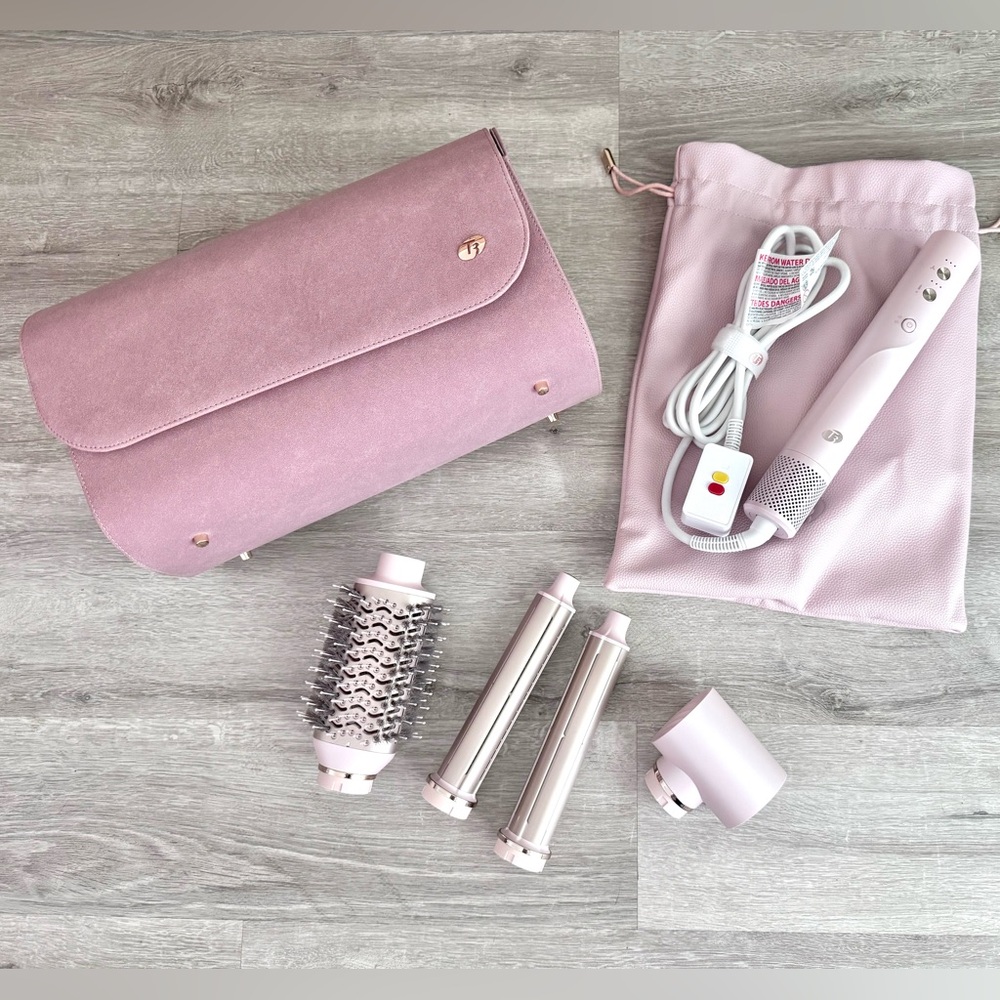 T3 Aire 360 + Travel Pouch + Lux Carry Case | Satin Blush